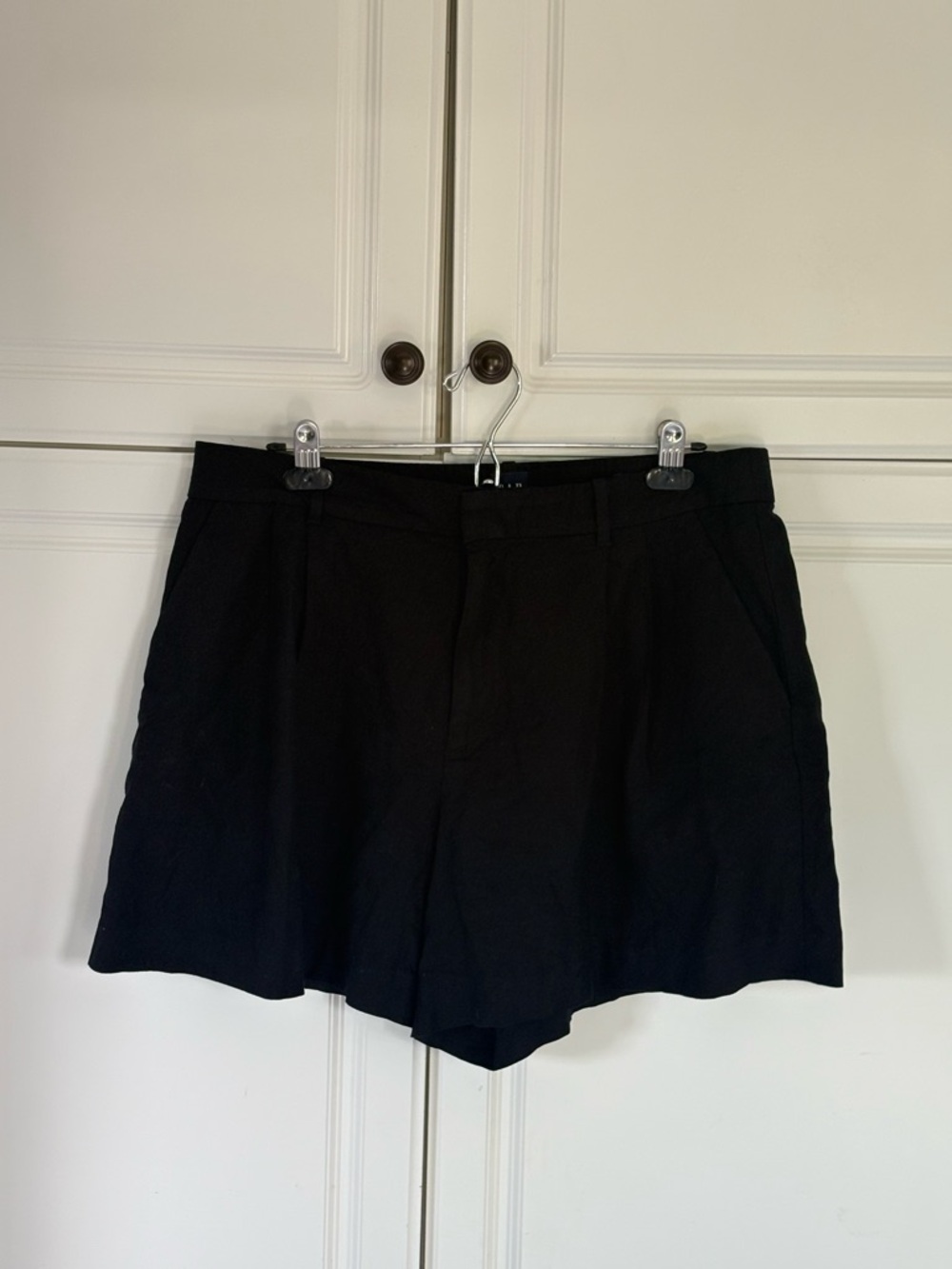 GAP High-Waist Black Women's Shorts